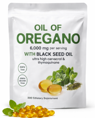 ACEITE DE OREGANO 300 SOFTGEL BLANCO